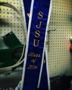 Polar Bell SJSU Stoles